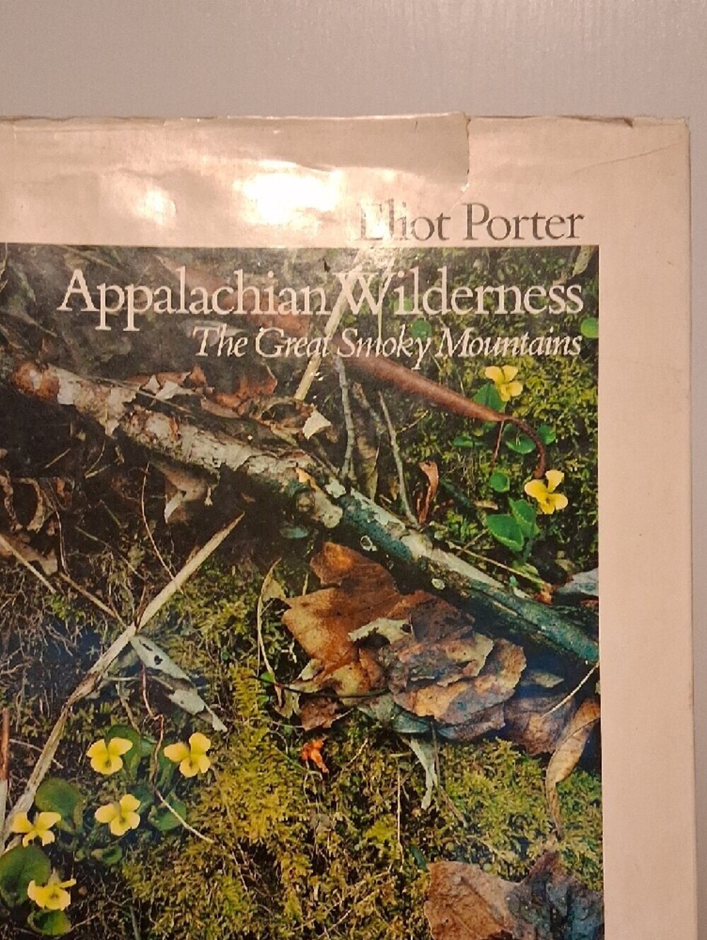 Appalachian Wilderness ⛰️The Great Smoky Mountains 1970 Book - Picture 3 of 12